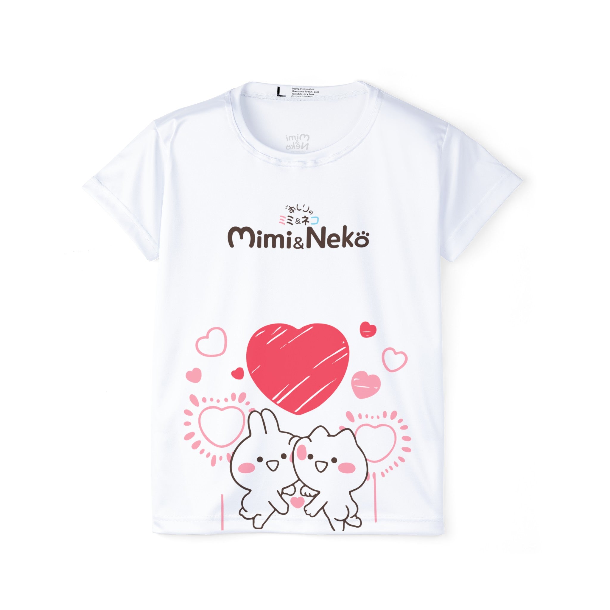 Mimi & Neko Heart AOP Tee